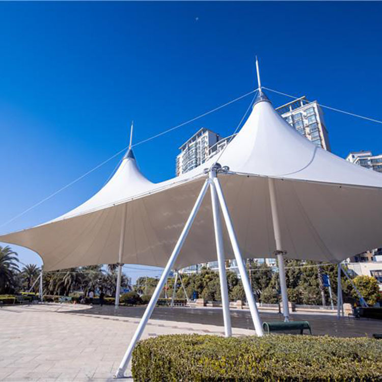 改则县膜结构景观棚