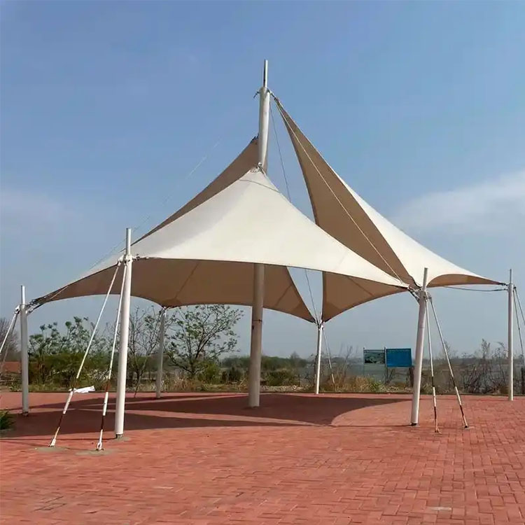 改则县膜结构景观棚