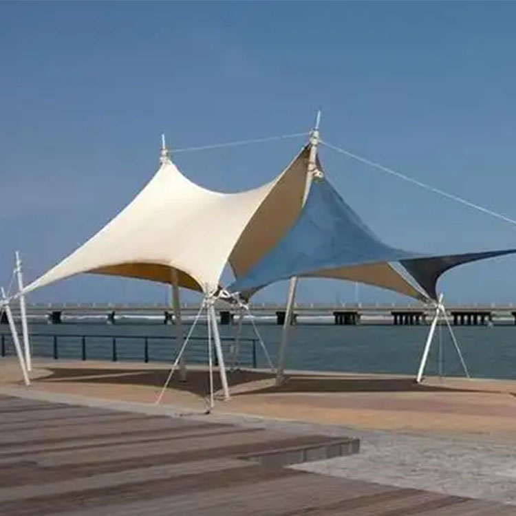 改则县膜结构景观棚