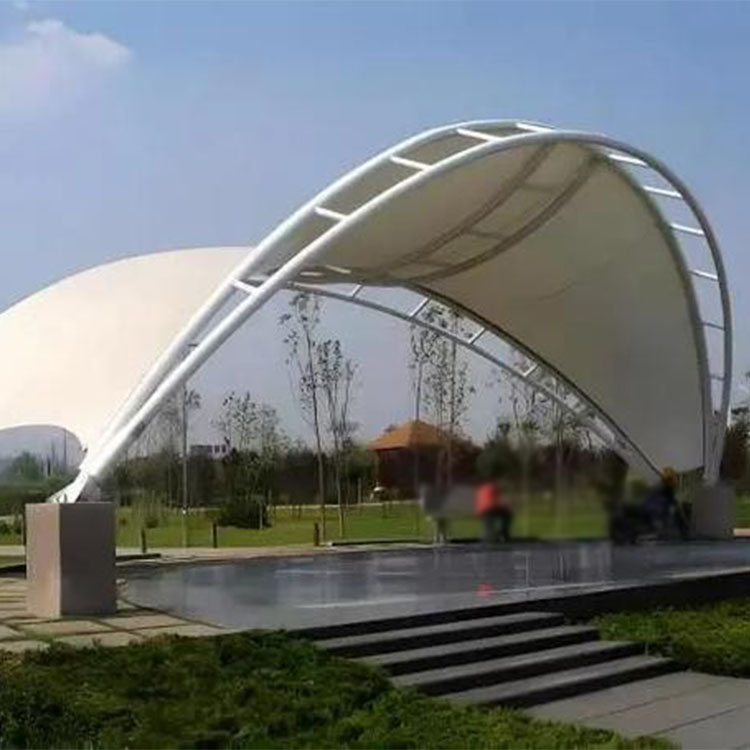 改则县膜结构景观棚