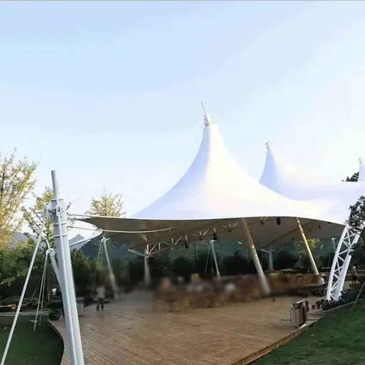 改则县膜结构景观棚