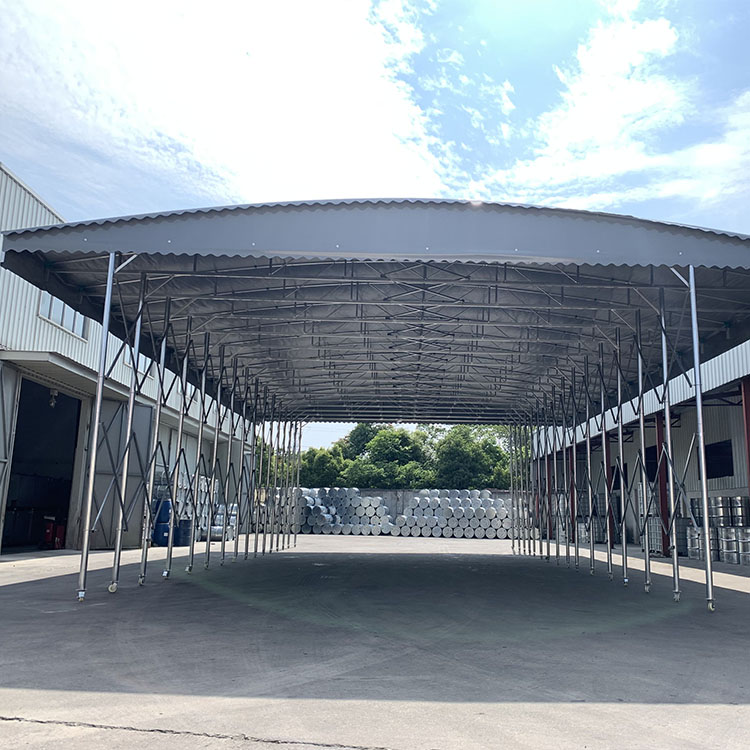 改则县电动/移动推拉棚