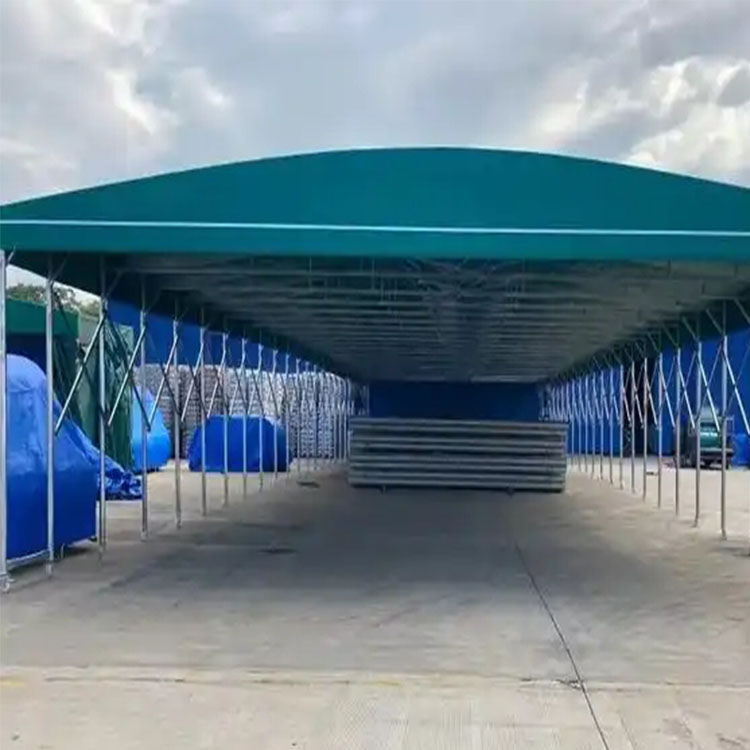 改则县电动/移动推拉棚