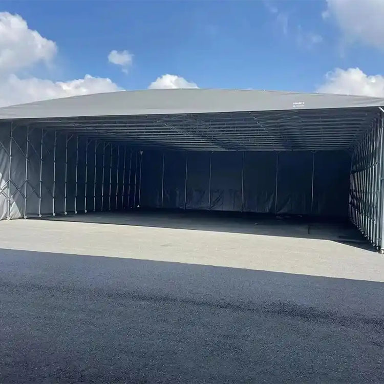 改则县电动/移动推拉棚