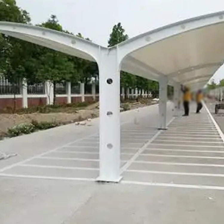 改则县膜结构电动车棚