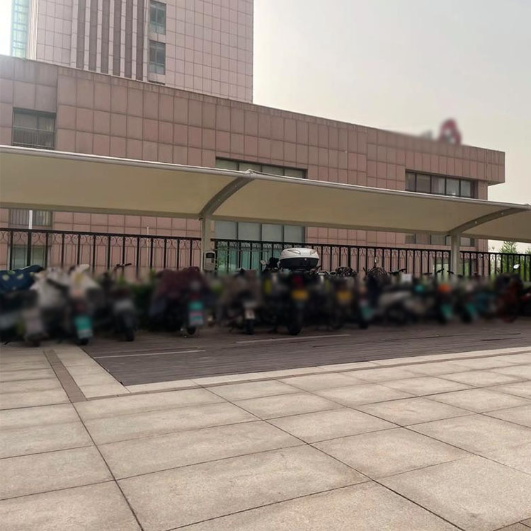 改则县膜结构电动车棚