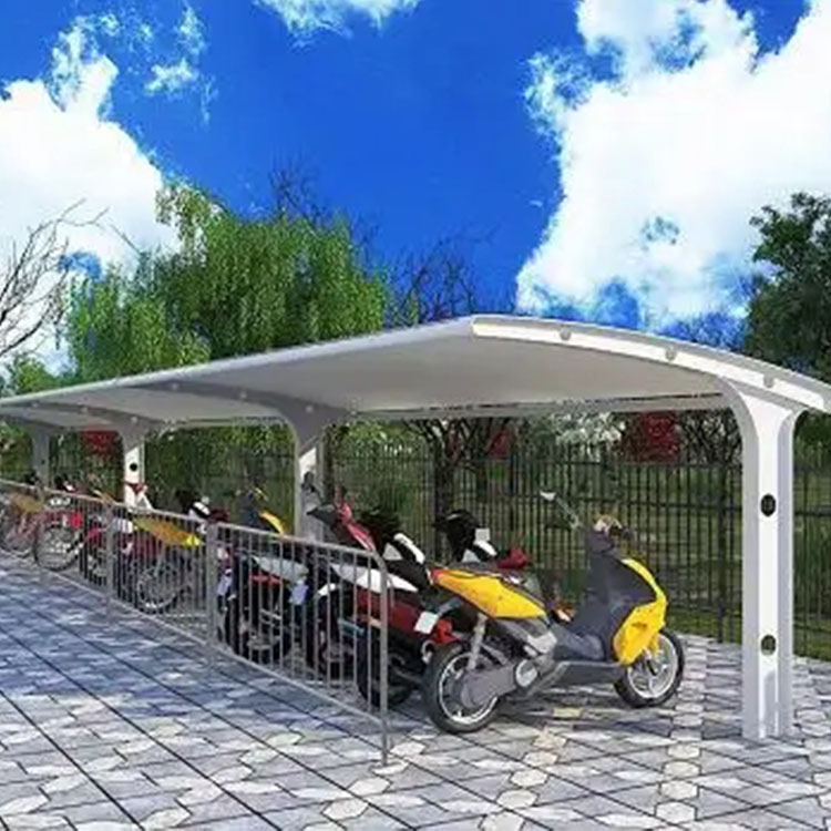 改则县膜结构电动车棚