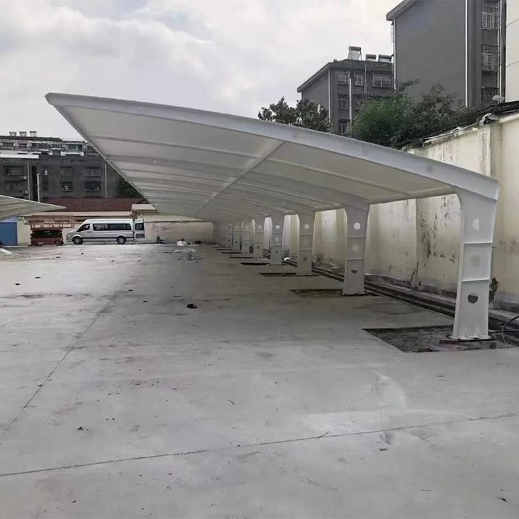 改则县膜结构汽车棚