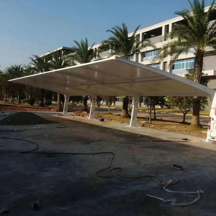 改则县膜结构汽车棚