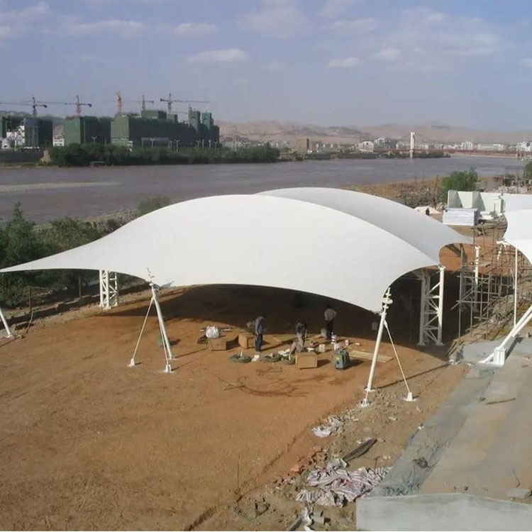 改则县膜结构汽车棚